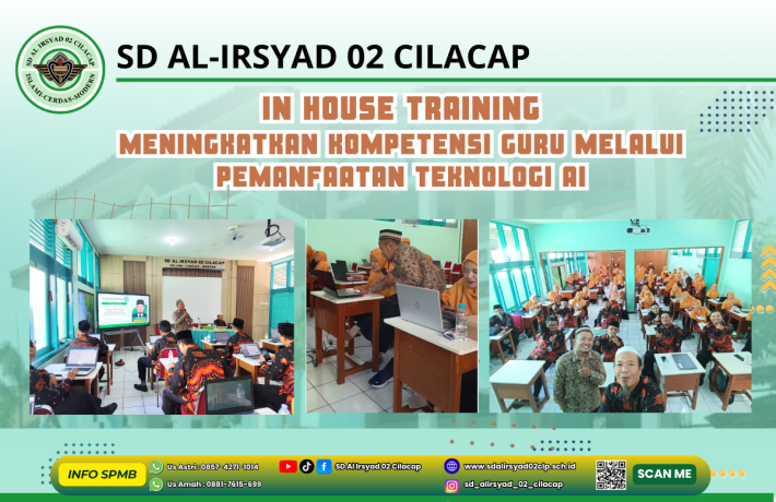 In House Training, Meningkatkan Kompetensi Guru melalui Pemanfaatan Teknologi AI