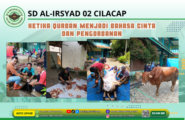 Ketika Qurban Menjadi Bahasa Cinta dan Pengorbanan