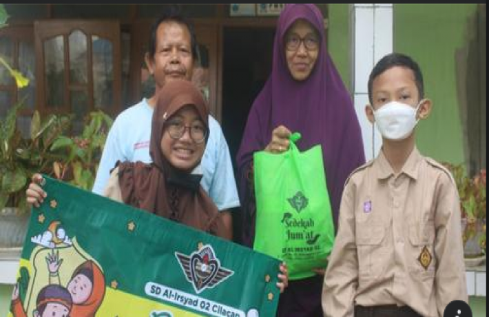 KALENG INFAQ UNTUK PAKET SEMBAKO