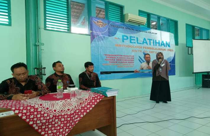 Diklat Metodologi Pembelajaran MM