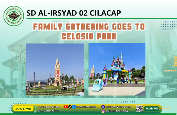 Family Gathering Goes to Celosia Park