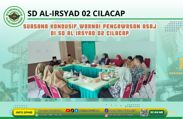 Suasana Kondusif Warnai Pengawasan ASAJ di SD Al Irsyad 02 Cilacap