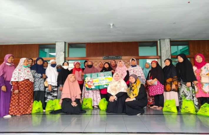 Kajian dan Santunan Komite SD Al Irsyad 02 Cilacap