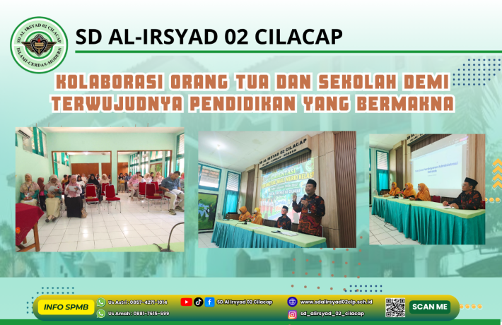 Kolaborasi Orang Tua dan Sekolah Demi Terwujudnya Pendidikan yang Bermakna