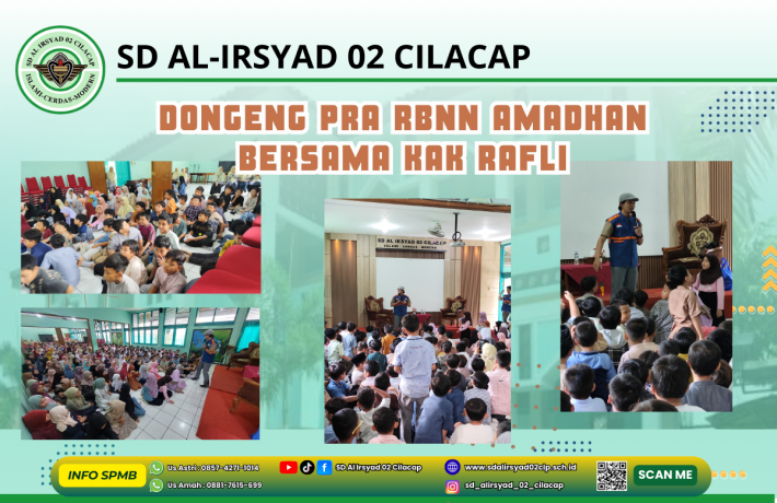 Dongeng Pra Ramadhan bersama Kak Rafli