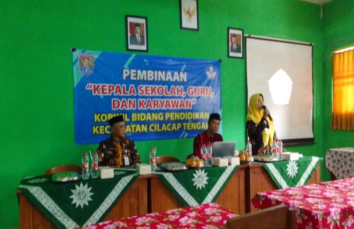 Pembinaan dari Korwil Cilteng