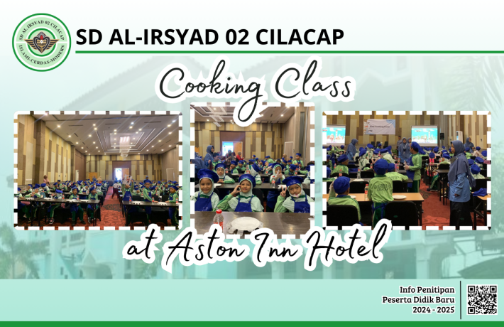 Mengolah Rasa, Menghias Senyum