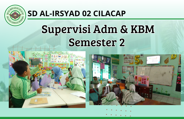 Supervisi Adm dan KBM Semester 2
