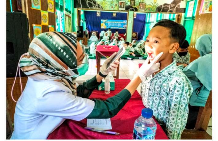 Pemeriksaan Kesehatan dari PKM Cilteng 1