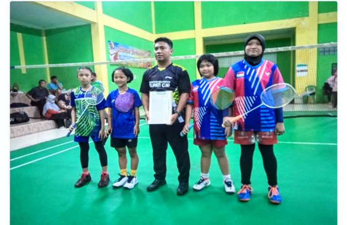 Perak dan Perunggu dari Cabor Bulutangkis