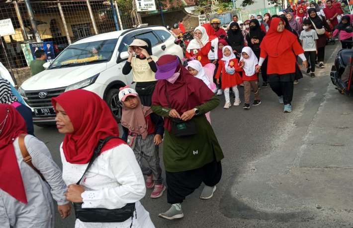 Komite SD Al Irsyad 02 Cilacap Memperingati HUT RI ke 78