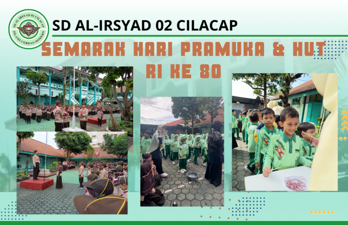 Semarak Hari Pramuka dan HUT RI ke 80