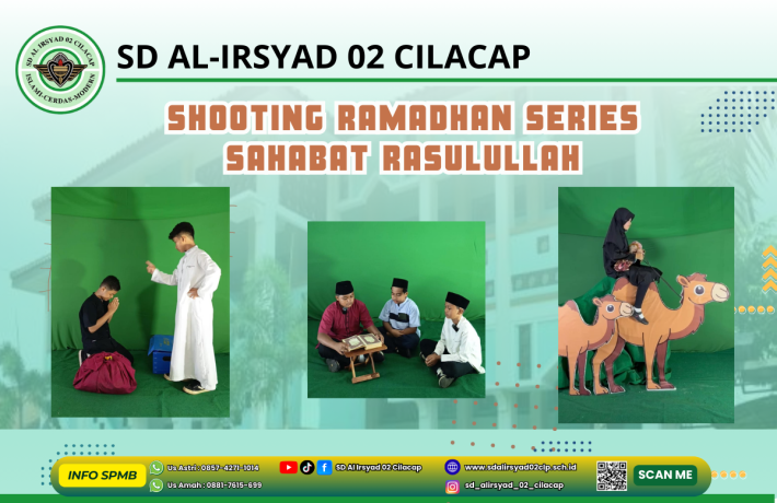 Shooting Ramadhan Series Sahabat Rasulullah SAW