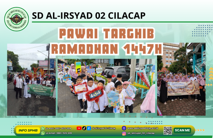 Pawai Targhib Ramadhan 1447H