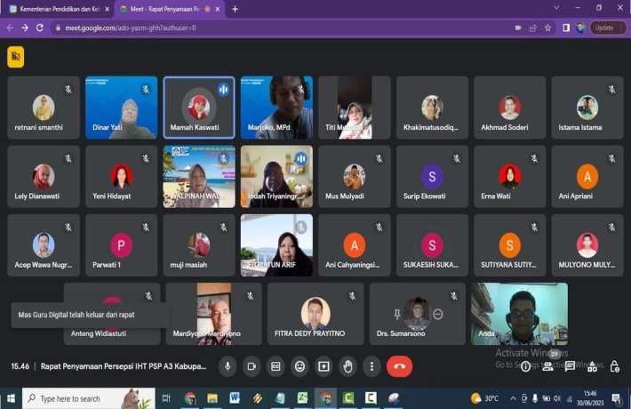 Persiapan IHT PSP Cilacap