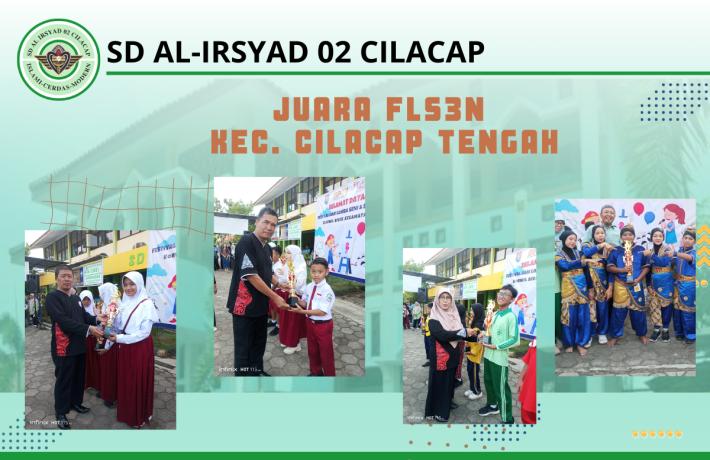 Peraih Juara FLS3N Tingkat Kecamatan Cilacap Tengah
