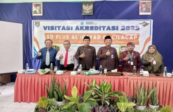 Visitasi Akreditasi SD Al Irsyad 02 Cilacap