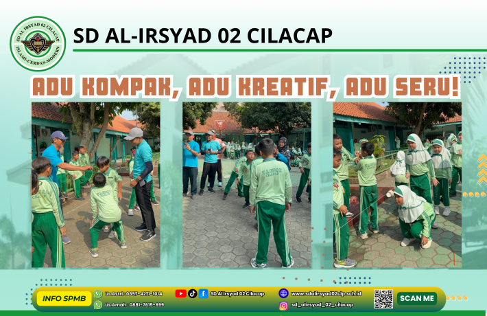 Adu Kompak, Adu Kreatif, Adu Seru
