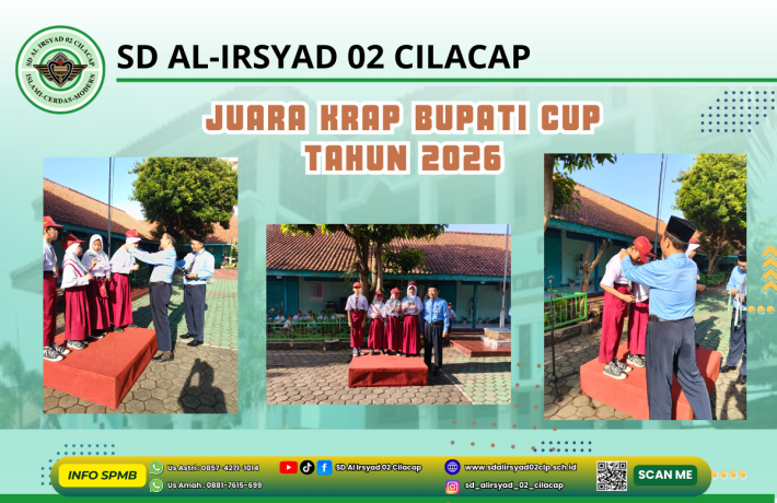 Juara KRAP Bupati Cup 2026