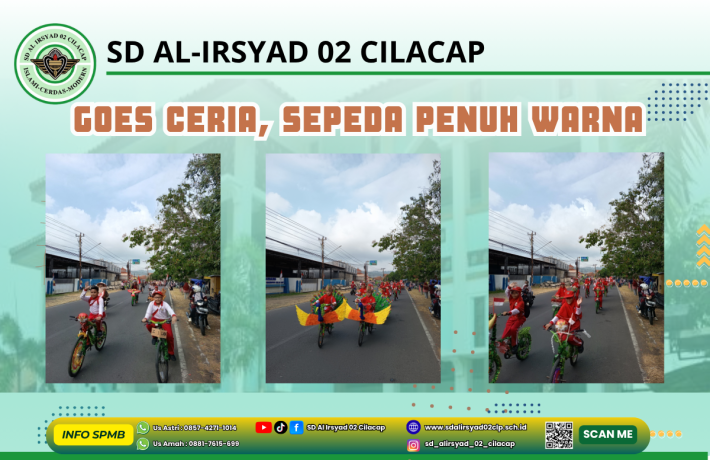 Goes Ceria, Sepeda Penuh Warna