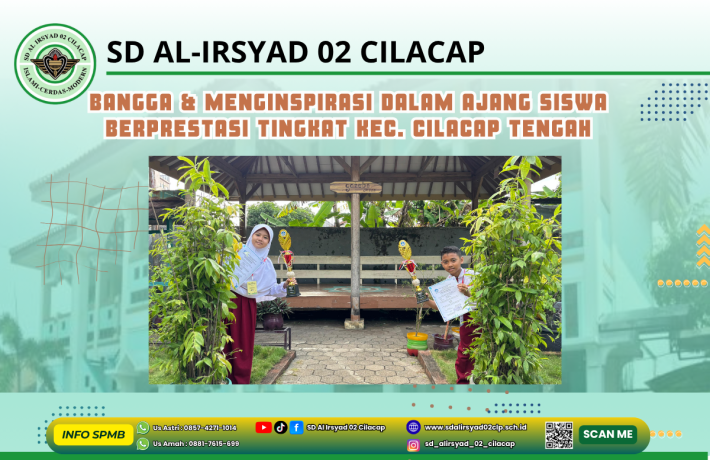 Bangga dan Menginspirasi dalam Ajang Siswa Berprestasi Tingkat Kec. Cilacap tengah