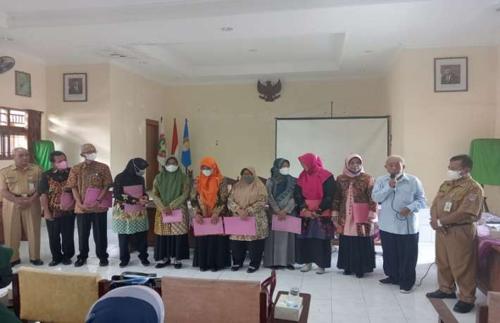 Rakor Korwil Cilacap Tengah