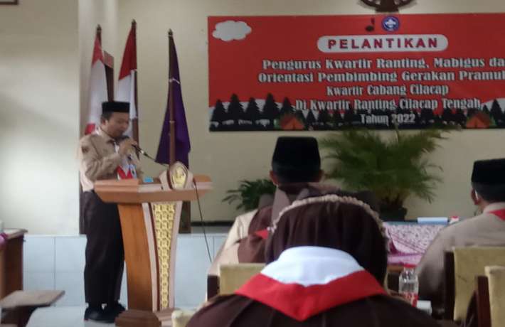 Orientasi Pembimbing Gudep