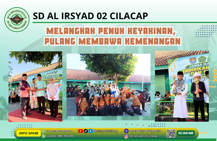Melangkah Penuh Keyakinan, Pulang Membawa Kemenangan