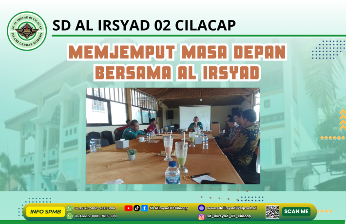 Menjemput Masa Depan Bersama Al Irsyad 