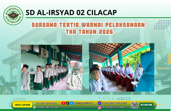 Suasana Tertib Warnai Pelaksanaan  TKA tahun 2026