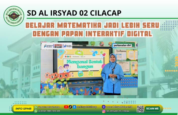 Belajar Matematika jadi Lebih Seru dengan Papan Interaktif Digital