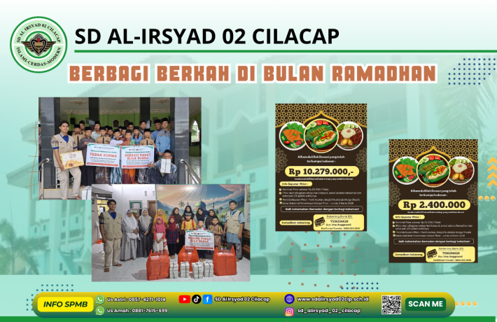 Berbagi Berkah di Bulan Ramadhan