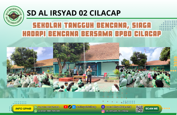 Sekolah Tangguh Bencana, Siaga Hadapi Bencana bersama BPBD Cilacap