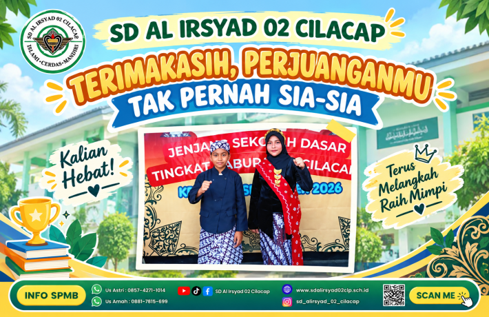 Terimakasih, Perjuanganmu Tak Pernah Sia-Sia