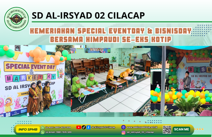 Kemeriahan Special Eventday & Bisnisday bersama HIMPAUDI se Eks Kotip
