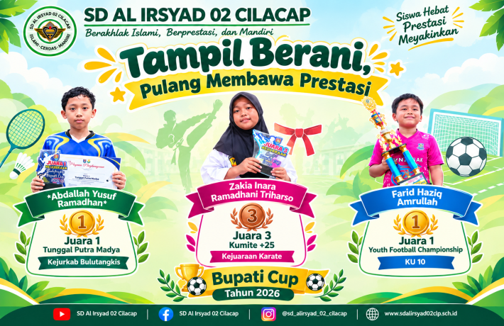 Tampil Berani, Pulang Membawa Prestasi